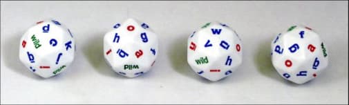 Alphabet Die 30 Sided 1 ea