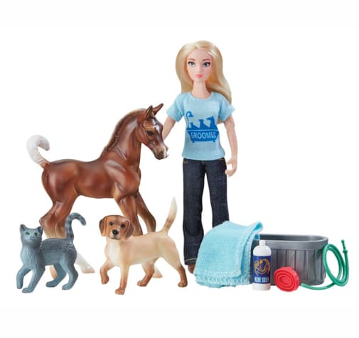 Breyer Classics Pet Groomer (Freedom Series)