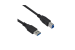3Ft High Speed USB 3.0 A Male to B Male Cable – 28AWG, RoHS Compliant, Black