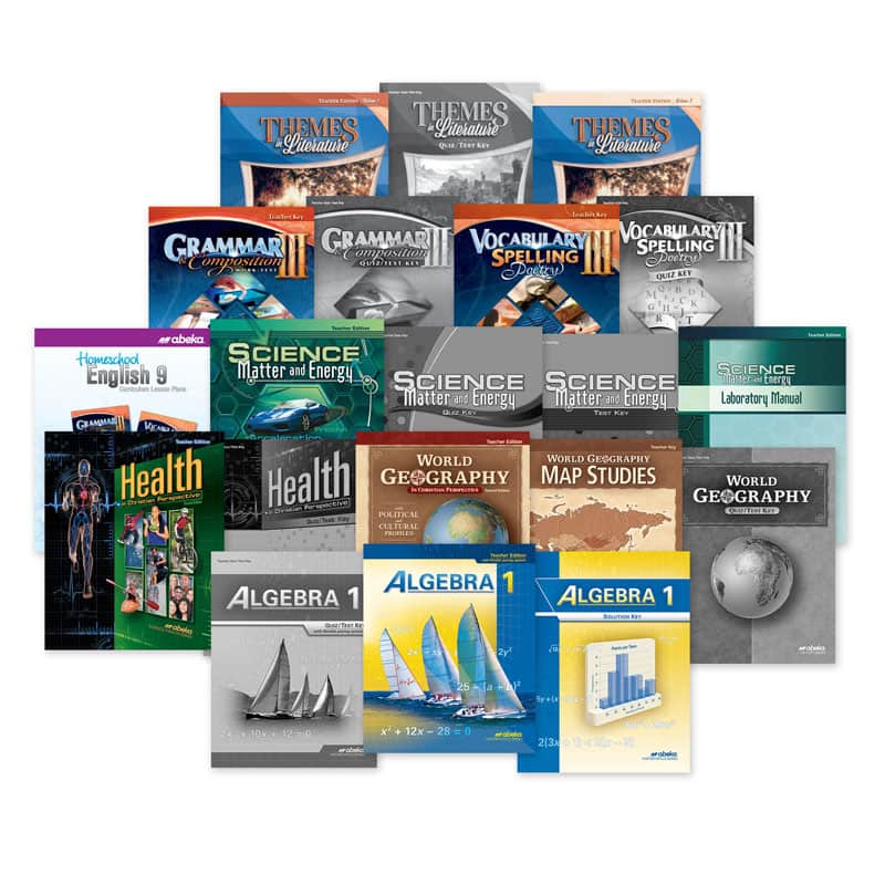 Abeka Grade 9 Parent Kit
