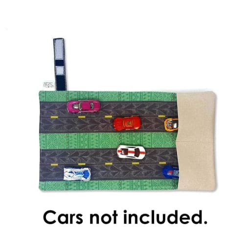 Tiny Worlds Portable Playmats - Racetrack