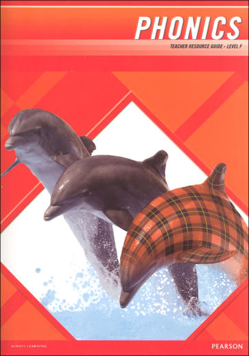 Plaid Phonics Teacher Resource Guide Level F (2011 Edition)