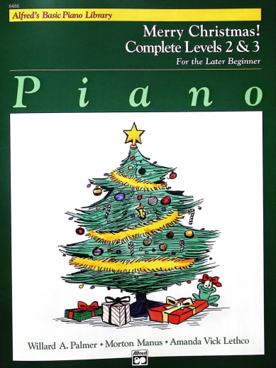 Alfred's Basic Course Levels 2 & 3 Merry Christmas! Book