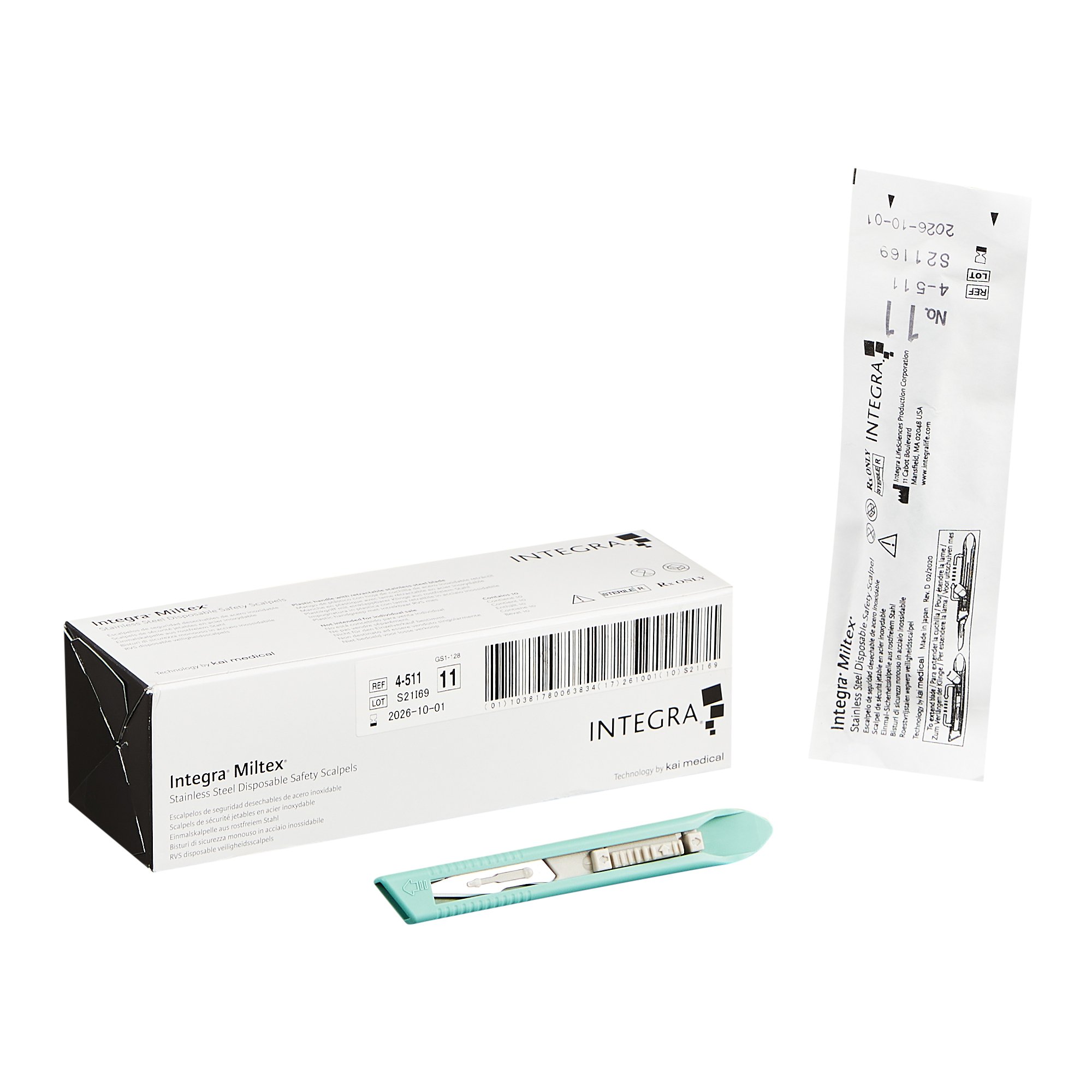 Miltex Safety Scalpel, Size 11 MK 454984