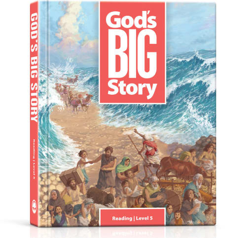 God's Big Story: Reading Level 5 Textbook