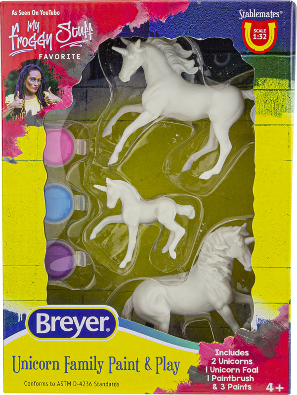 Unicorn Family Paint & Play Unicorn Family Paint & Play
