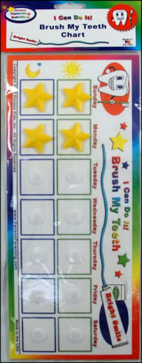 I Can Do It! Brush My Teeth Chart