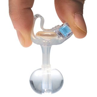 Mini One Low Profile Balloon Button Gastrostomy Tube Kit, 18 Fr., 3.0 cm Tube MK 1055050