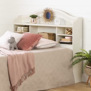 Summer Breeze - Bookcase Headboard Summer Breeze - Bookcase Headboard