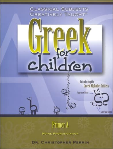 Greek for Children, Primer A