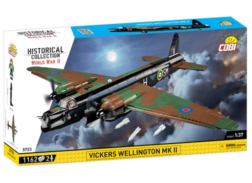COBI Vickers Wellington MK II Bomber - 1162 pieces (World War II Historical Collection)