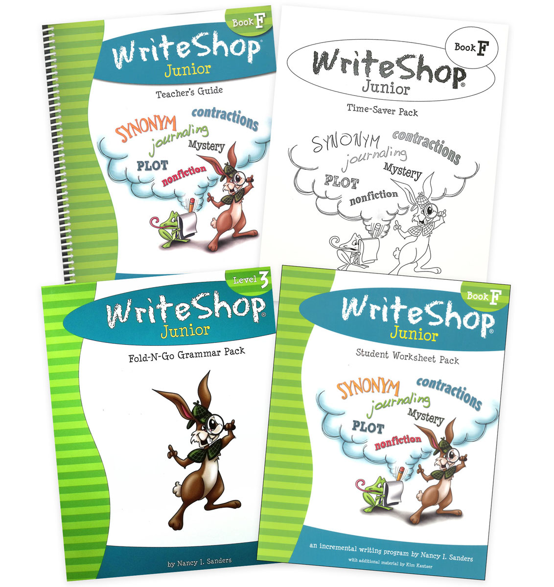 WriteShop Junior Book F Set