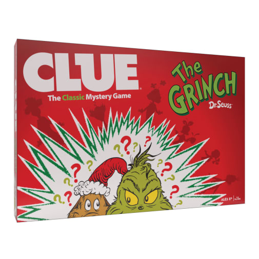Dr. Seuss the Grinch Clue