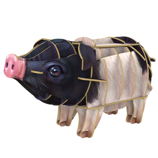 Voices of Nature - Pig 3D Puzzle