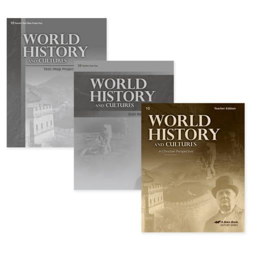 Abeka World History 10 Parent Kit