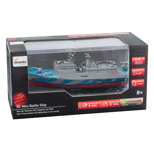 RC Mini Battleship