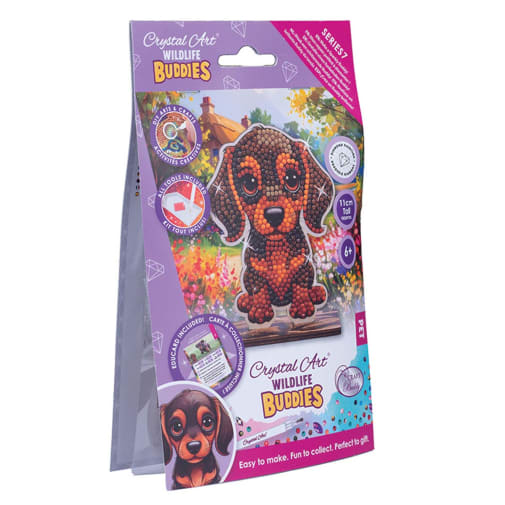 Crystal Art Buddies: Puppy