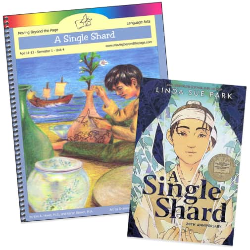 Moving Beyond the Page: Single Shard Literature Unit Package
