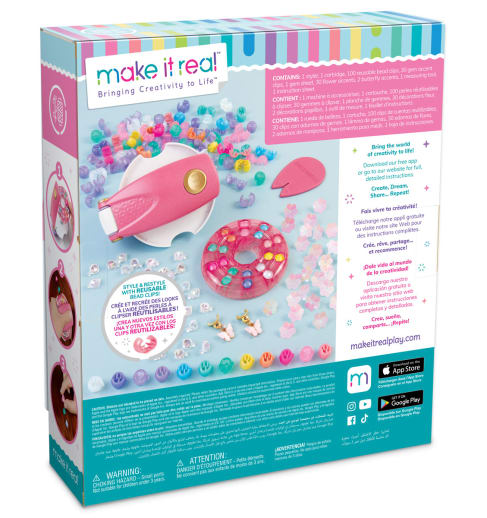 Snap 'N Glam Hair Styling Set