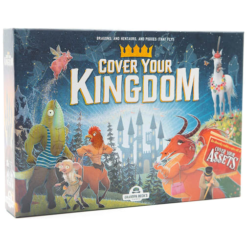 Cover Your Kingdom Game