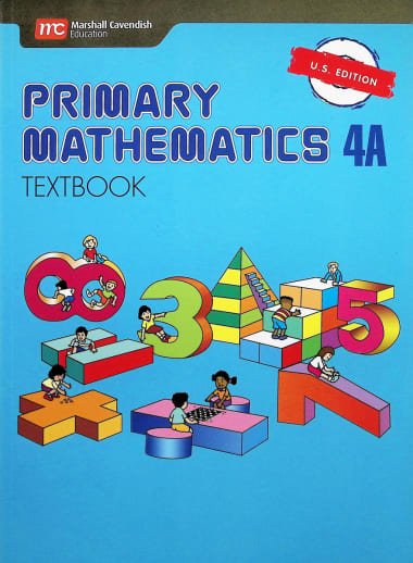 Primary Math US 4A Textbook