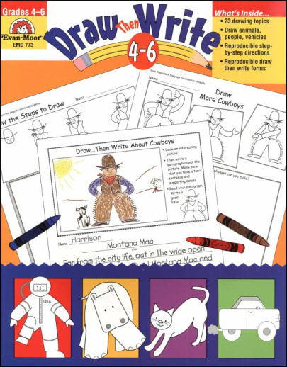 Draw Then Write Grades 4-6