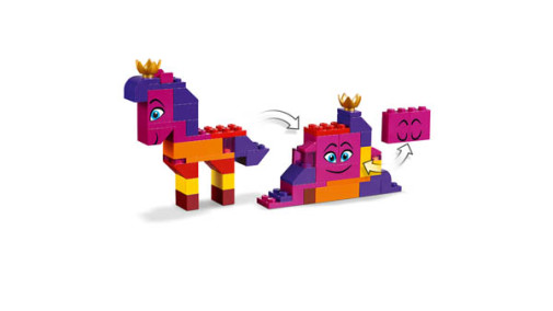 Queen Wanna Be Lego Movie LEGO Movie Introducing Queen Watevra Wa