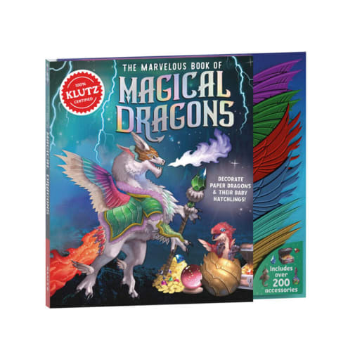 Klutz Marvelous Book of Magical Dragon Activity Book