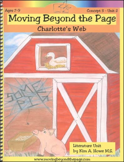 Charlotte's Web Literature Unit