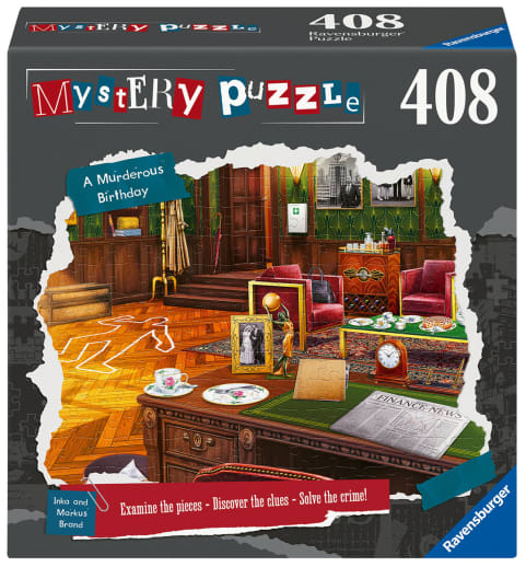 Ravensburger Mystery: Murderous Birthday Puzzle (408 piece)