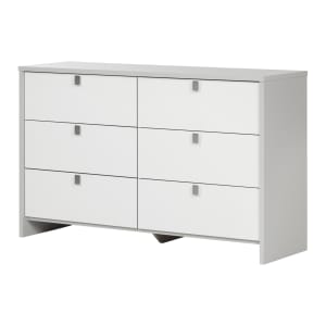 6-Drawer Double Dresser