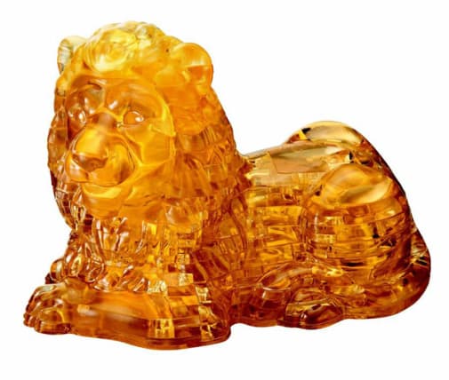 Deluxe 3D Crystal Puzzle - Lion