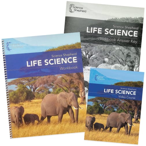 Science Shepherd Life Science Video Workbook Set
