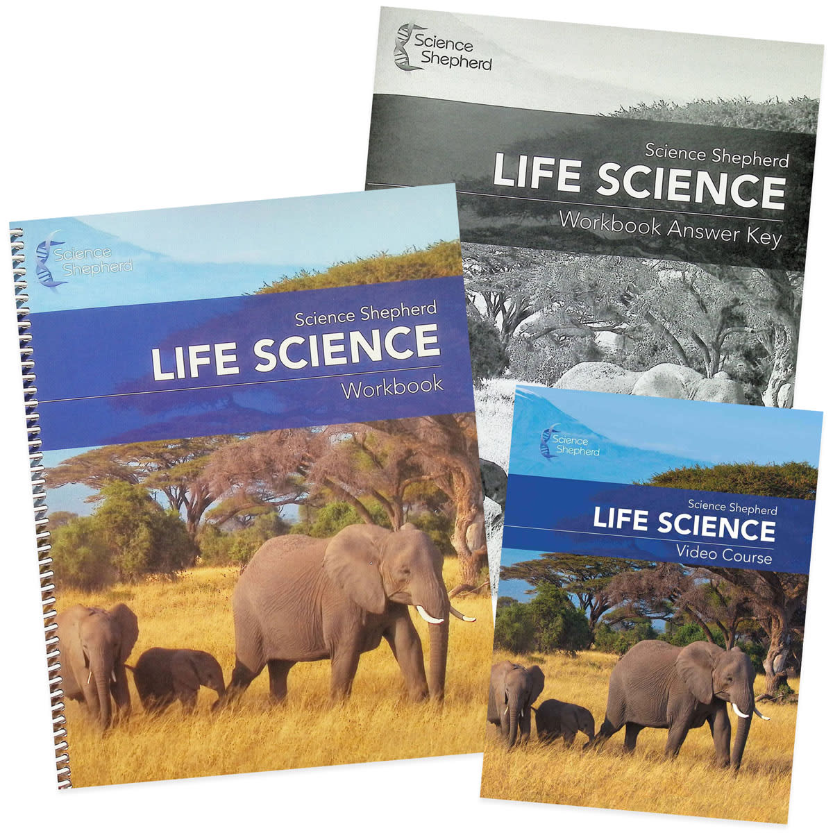 Science Shepherd Life Science Video Workbook Set