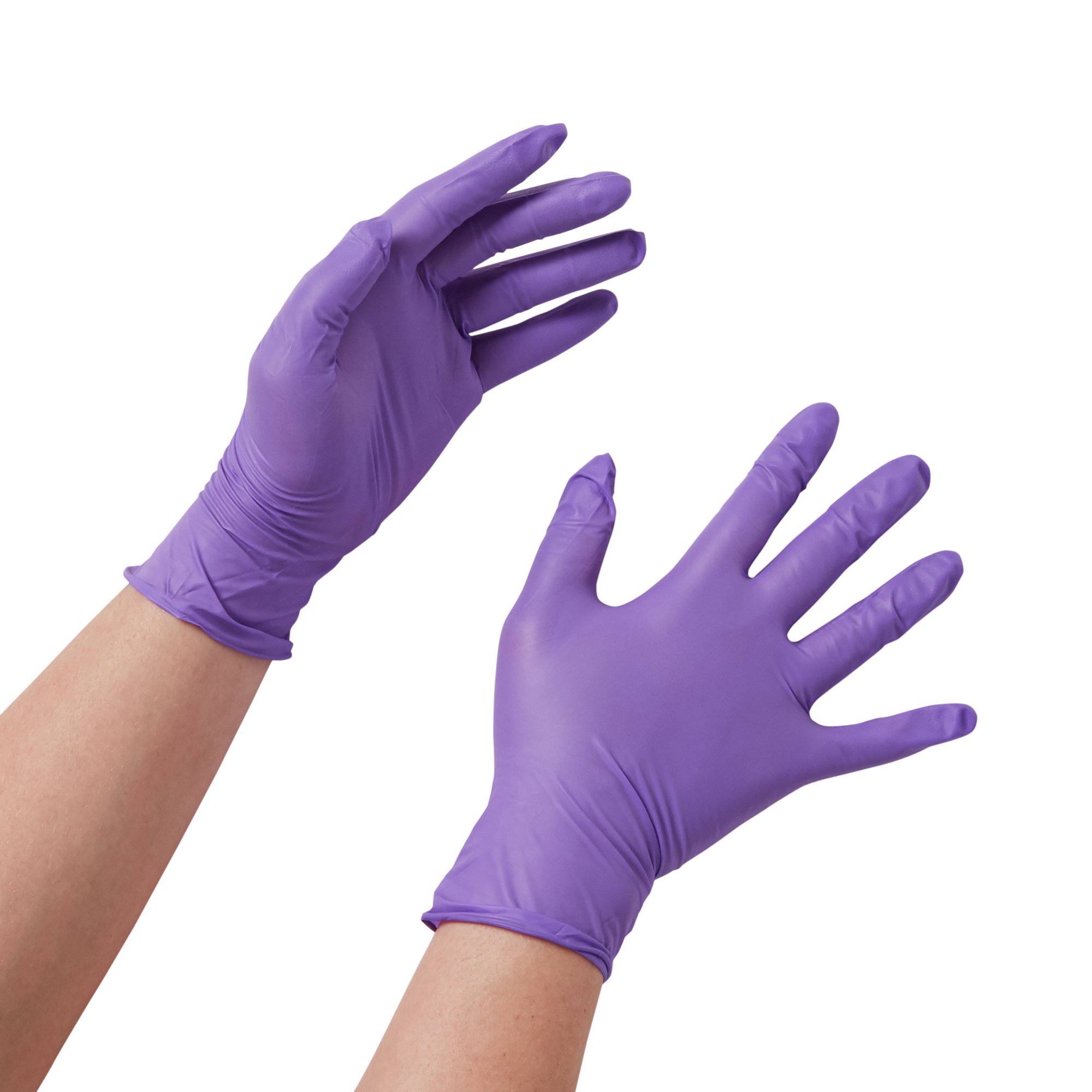 Purple Nitrile Exam Glove, Large MK 365062