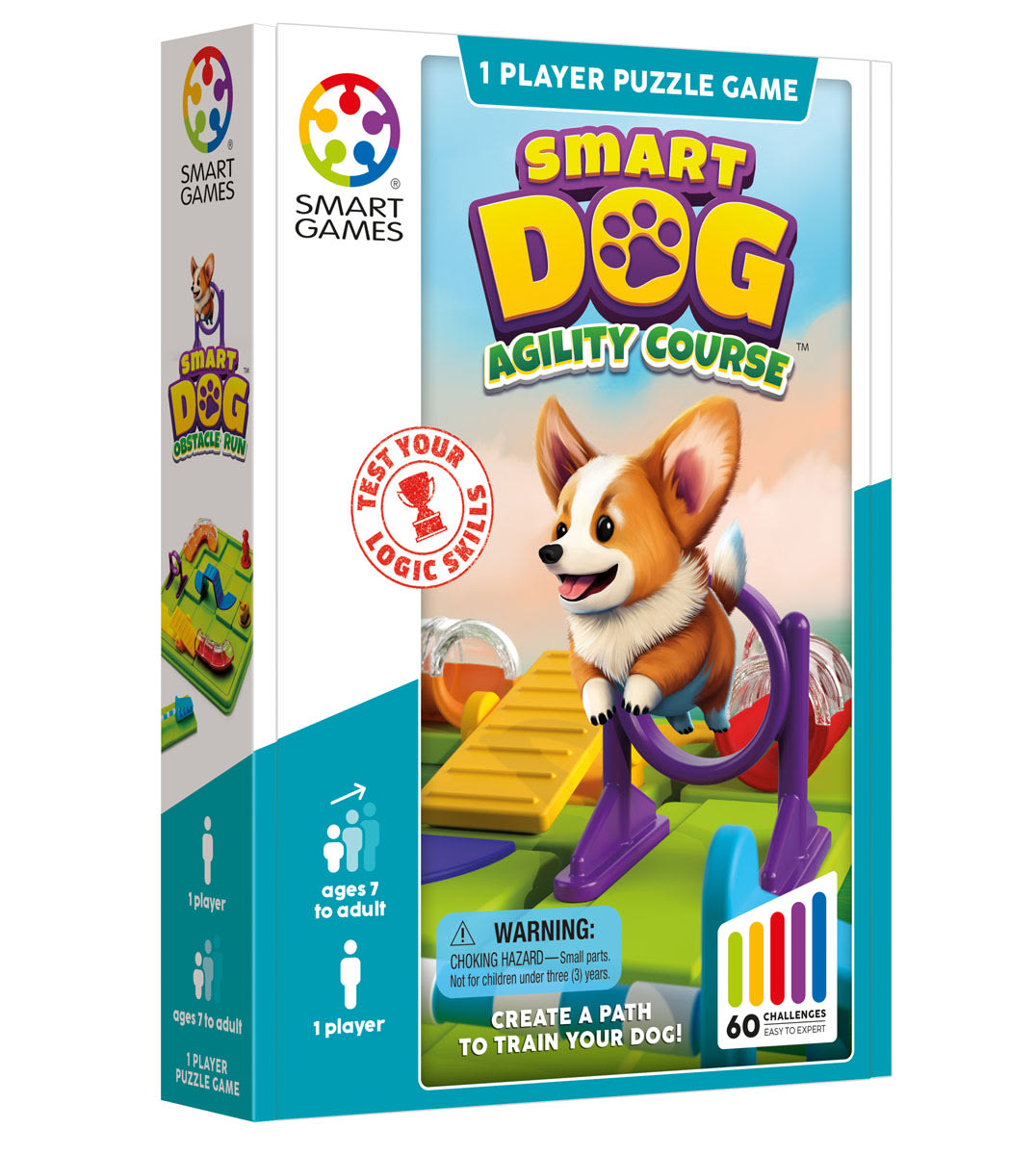 Smart Dog Agility Course - 1 Player Puzzle Game