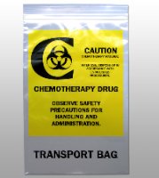 LK Hazardous Drug Bag, 6 x 9 Inch MK 896059