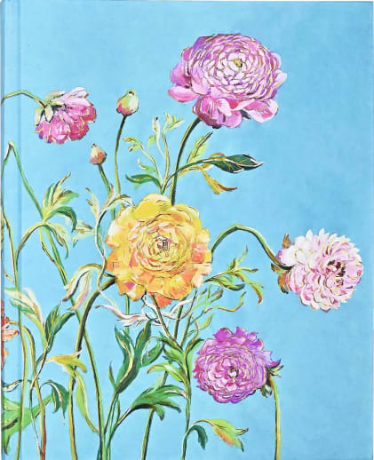 Garden Blooms (Overside Journal)