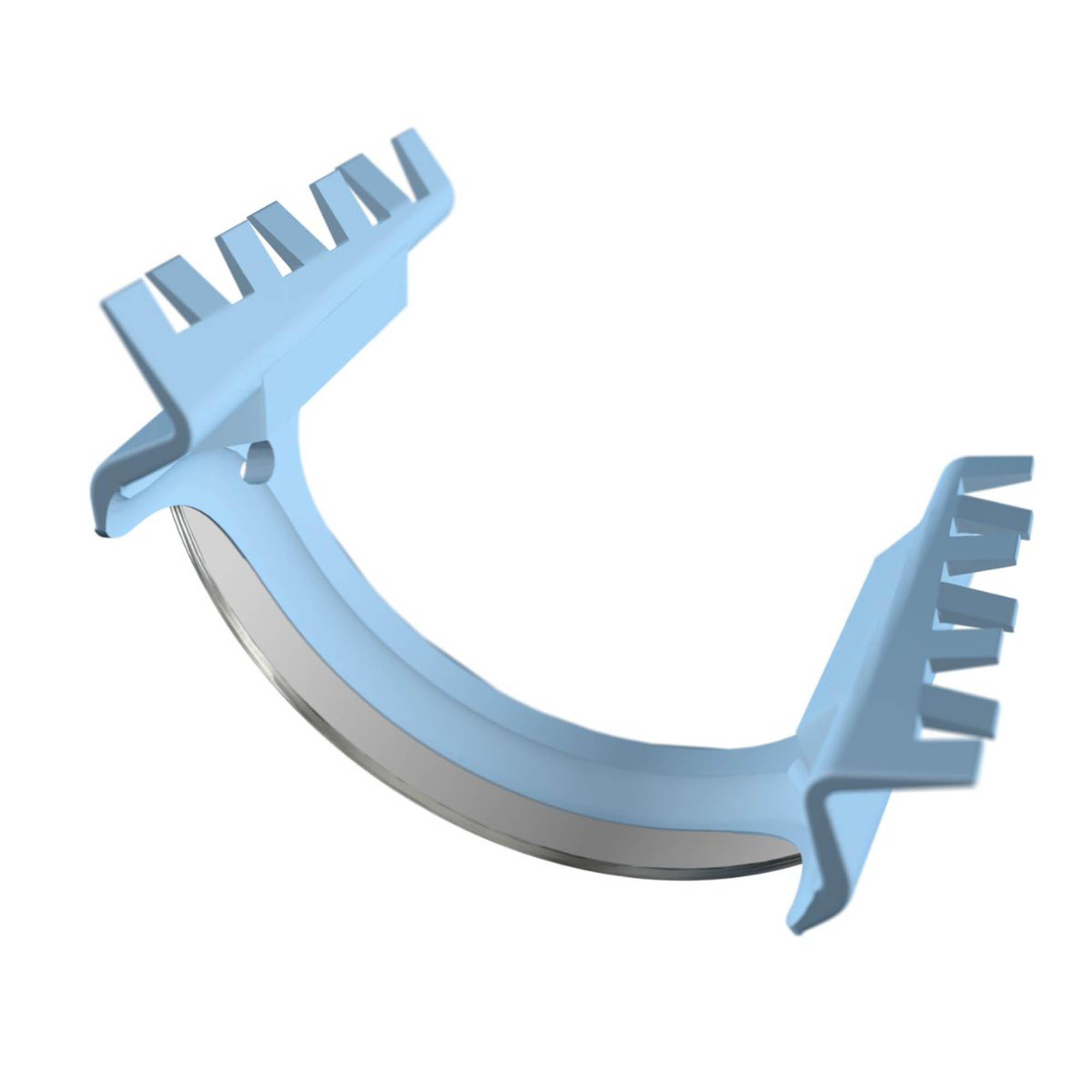 Shave Biopsy Blade AccuThrive DermaBlade Coated Stainless Steel Sterile MK 1235282