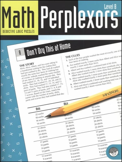 Math Perplexors Level B