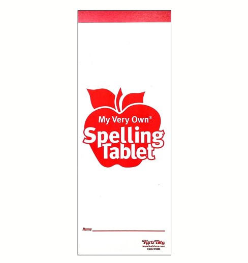 My Own Spelling Tablet