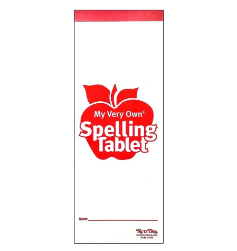 My Own Spelling Tablet