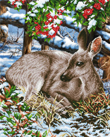 Quiet Moment Diamond Dotz Kit (Intermediate)