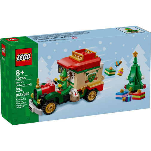 LEGO LEL Seasons & Occasions Santa's Delivery Truck (40746)