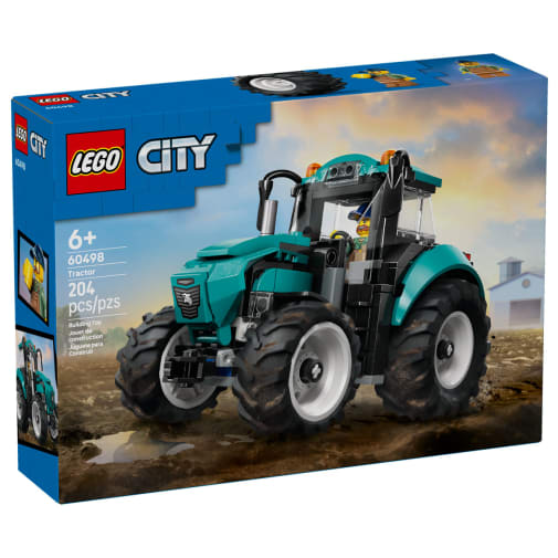 LEGO City Great Vehicles Tractor (60498)