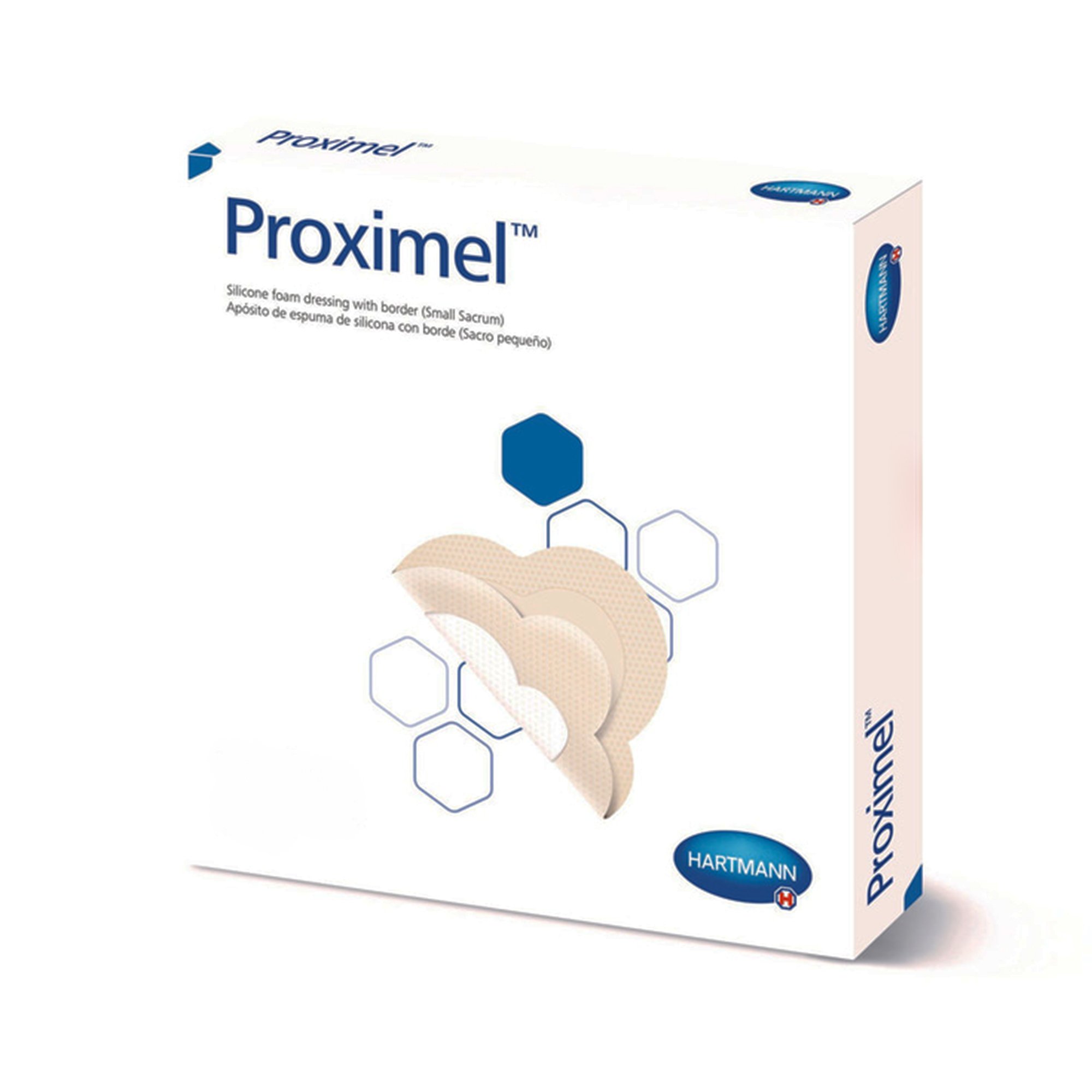 Proximel Silicone Adhesive Foam Dressing, 4 x 12 Inch MK 1242749