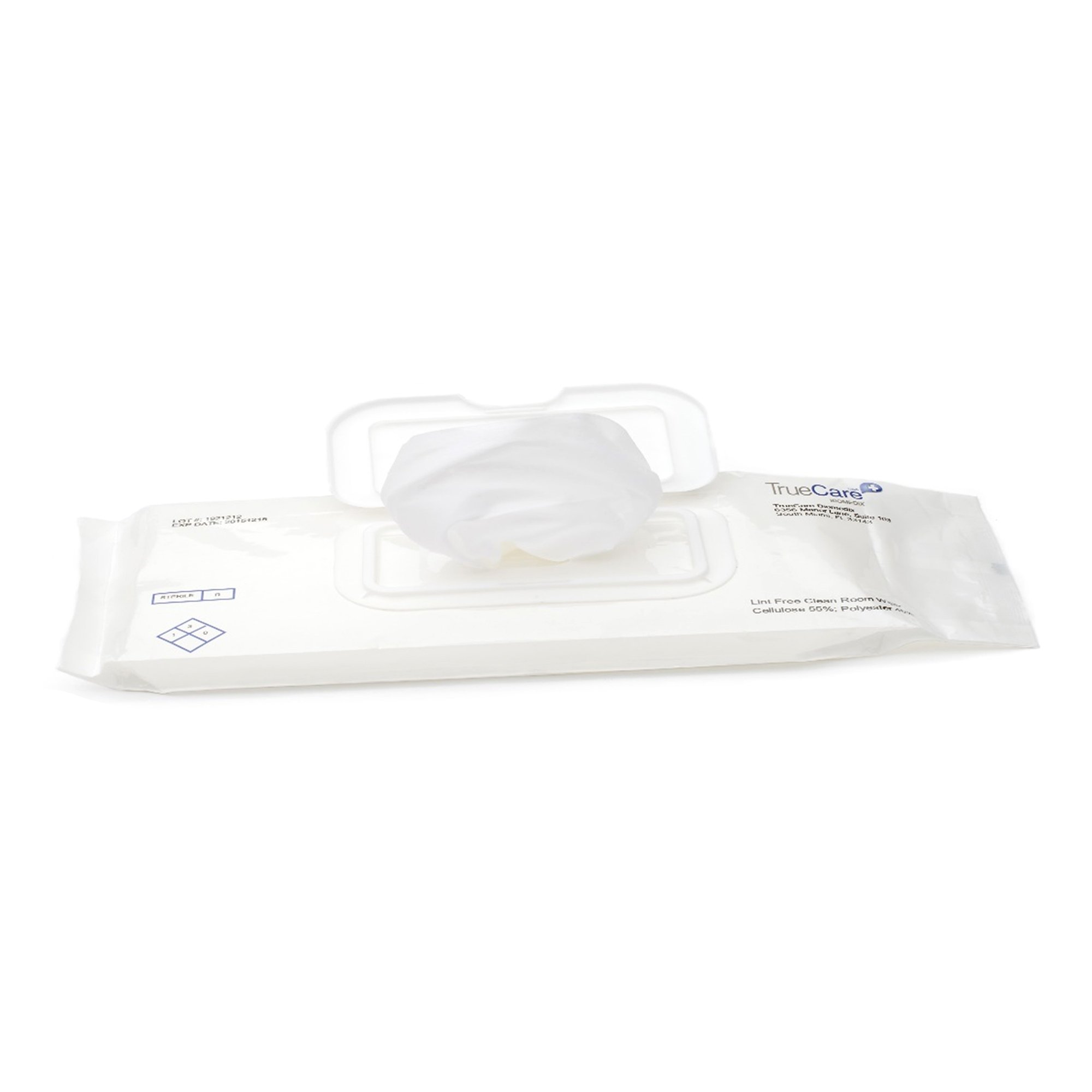 TrueCare Biomedix Sterile Isopropyl Alcohol Wipers MK 1136428