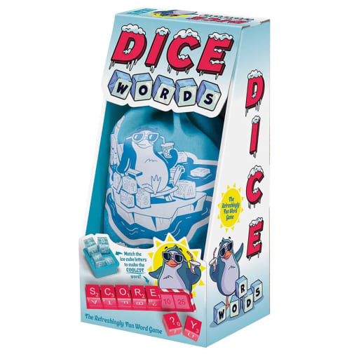 Dice Words Game