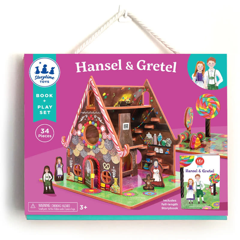Hansel and Gretel 完成品 Hansel and Gretel Play Set