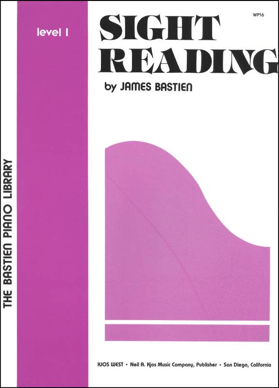 Bastien Piano Sight-Reading Book Level 1